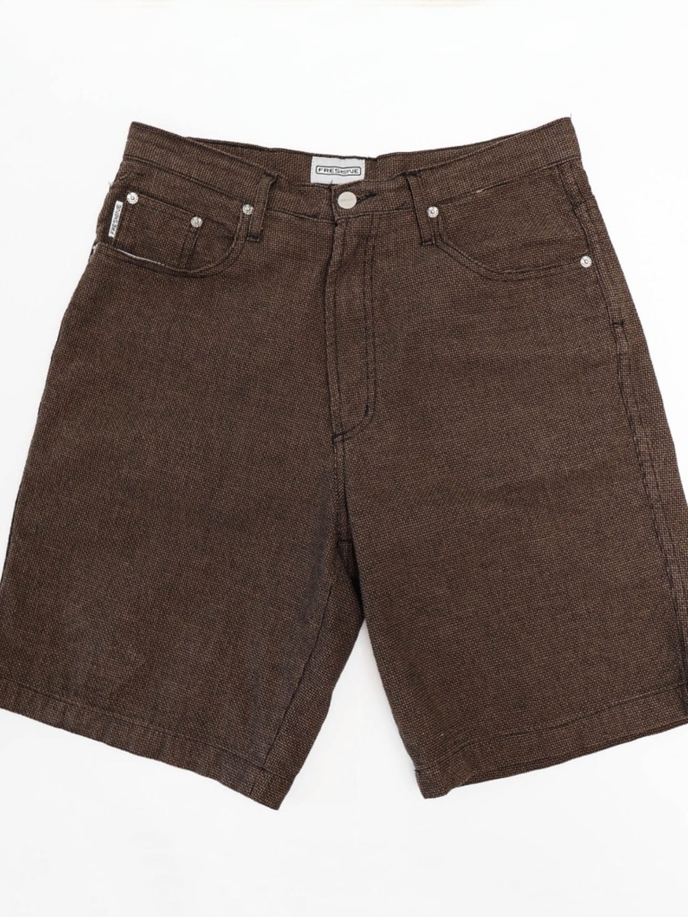 Super Rare True Vintage Freshjive Classic 5-Pocket Shorts Made in USA